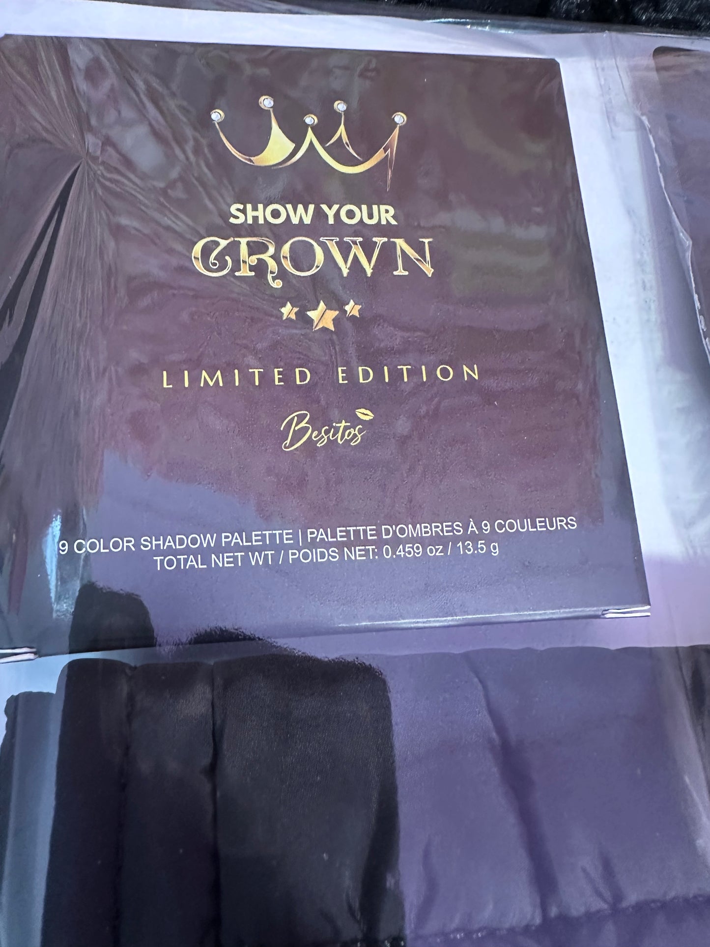 Peacock self care beauty kit