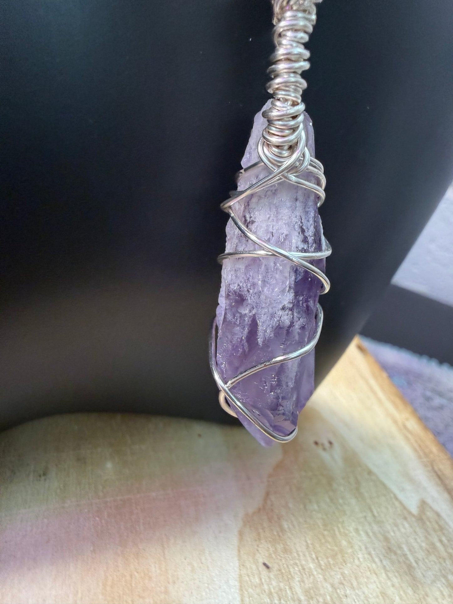 Amethyst pendant