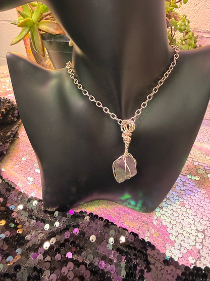 Flourite Pendant
