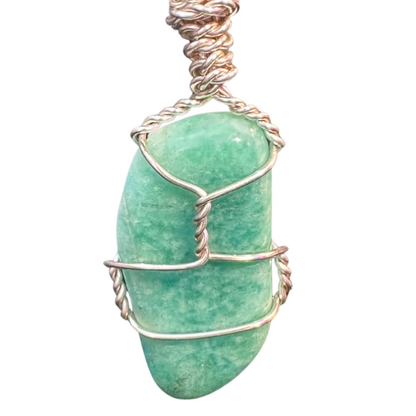 Amazonite Premium Crystal Pendant