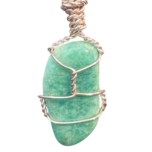 Amazonite Premium Crystal Pendant