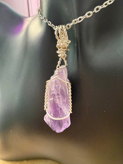 Amethyst pendant