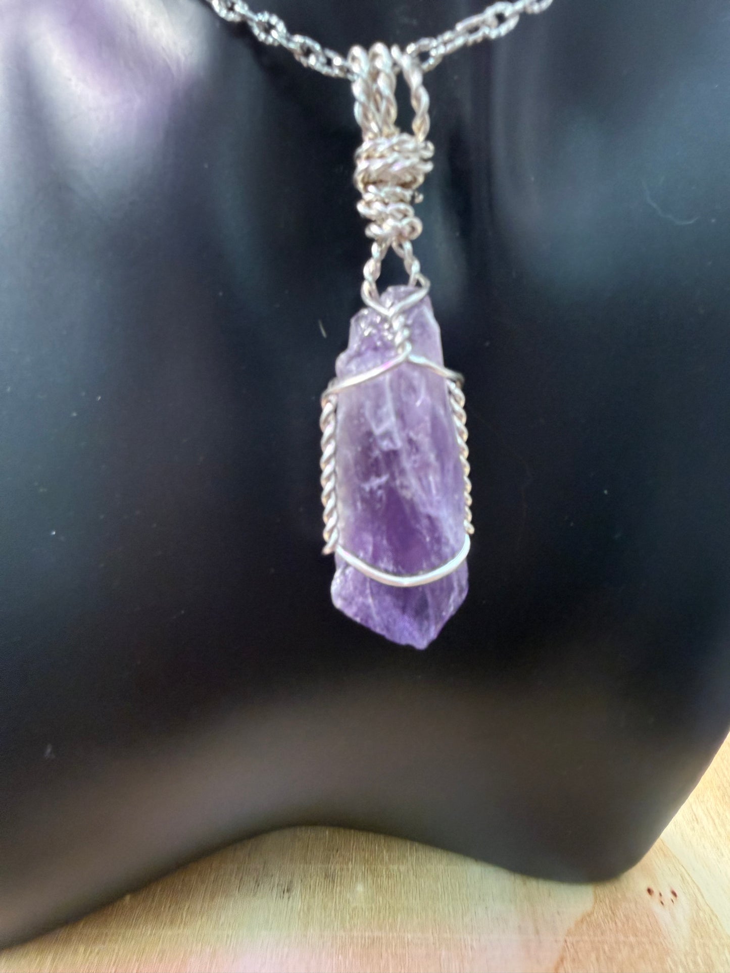 Amethyst pendant