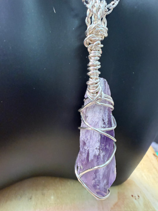 Amethyst pendant