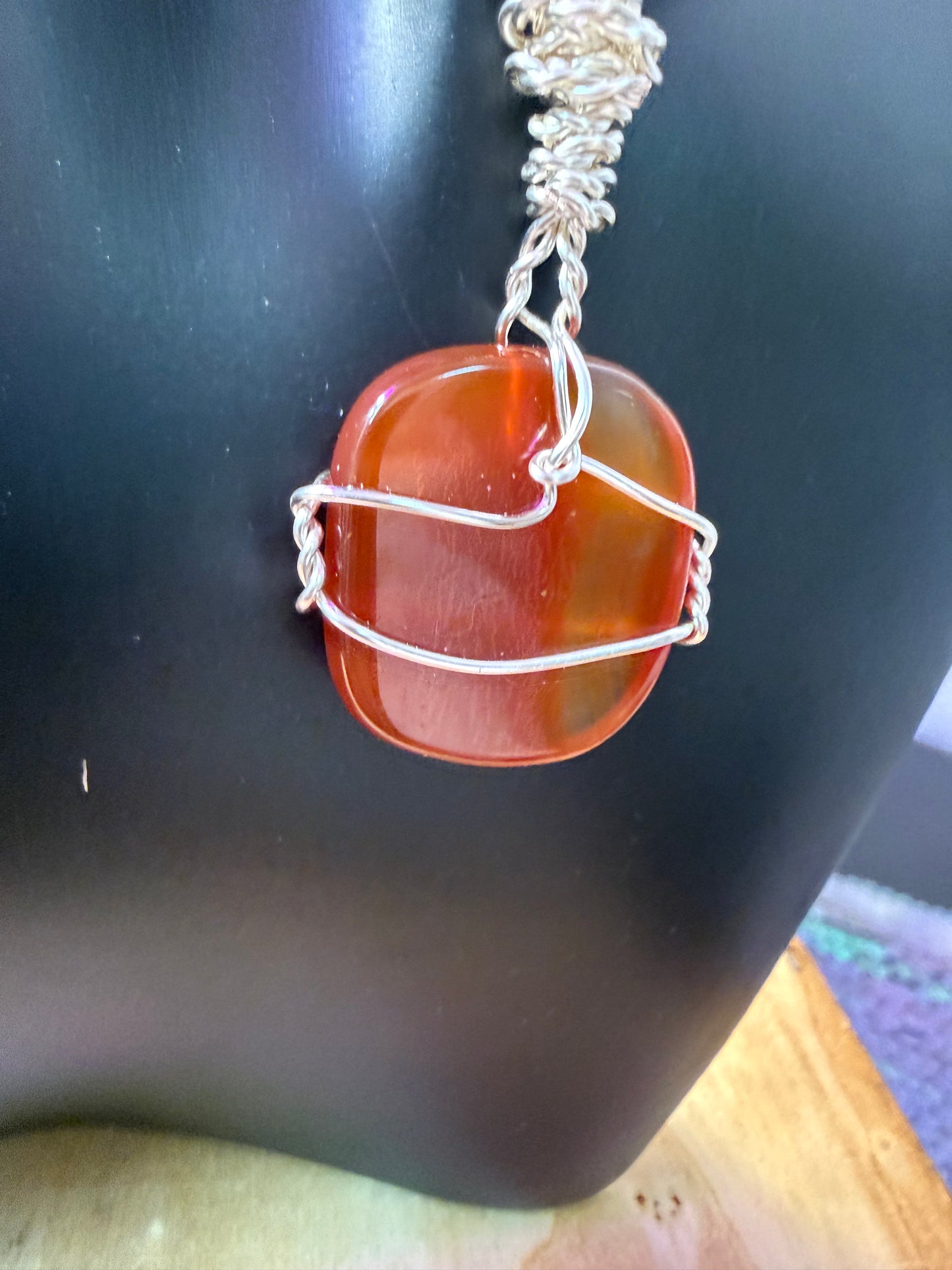Carnelian Pendant