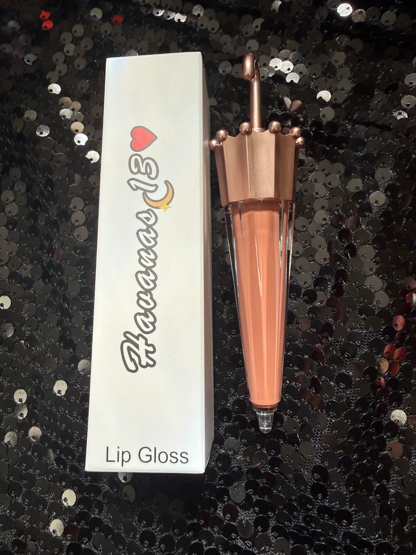Mocha latte umbrella limited edition lip gloss