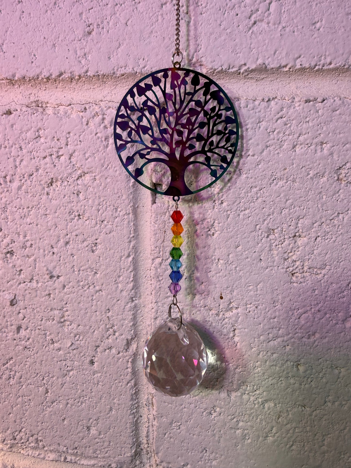 Tree of life suncatcher