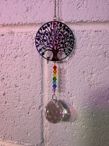 Tree of life suncatcher