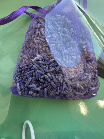 Lavender dreams peace gemstone self care kit.