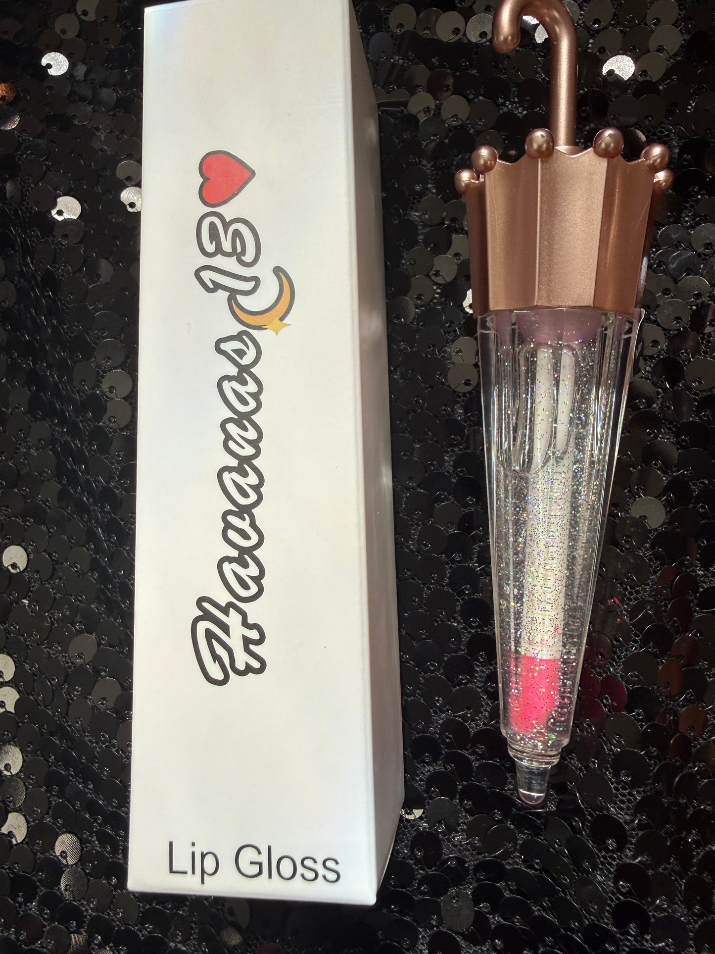 Moonrise color changing limited edition lip gloss