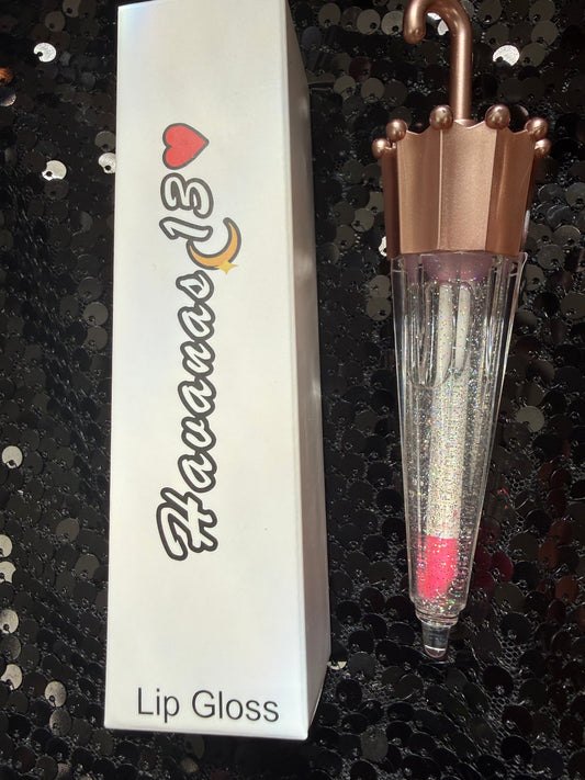 Moonrise color changing limited edition lip gloss