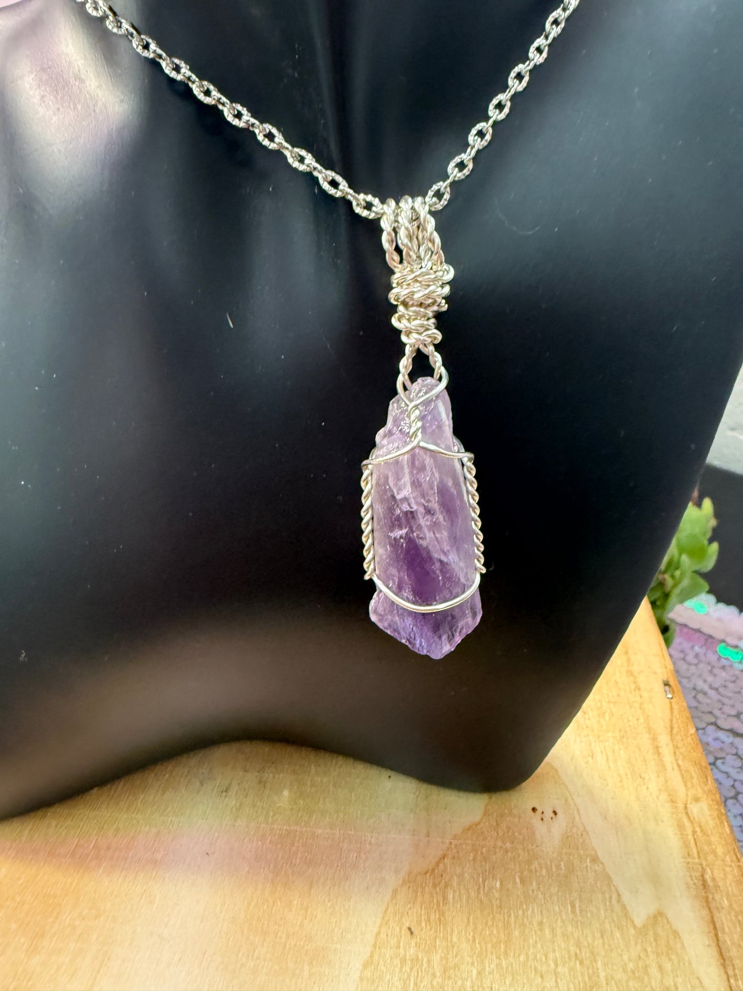 Amethyst pendant