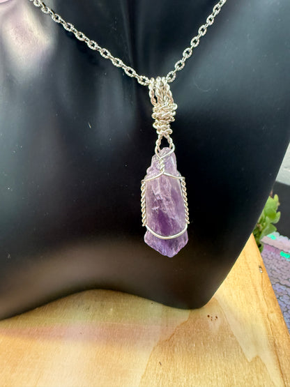 Amethyst pendant