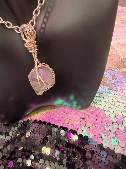Flourite Pendant