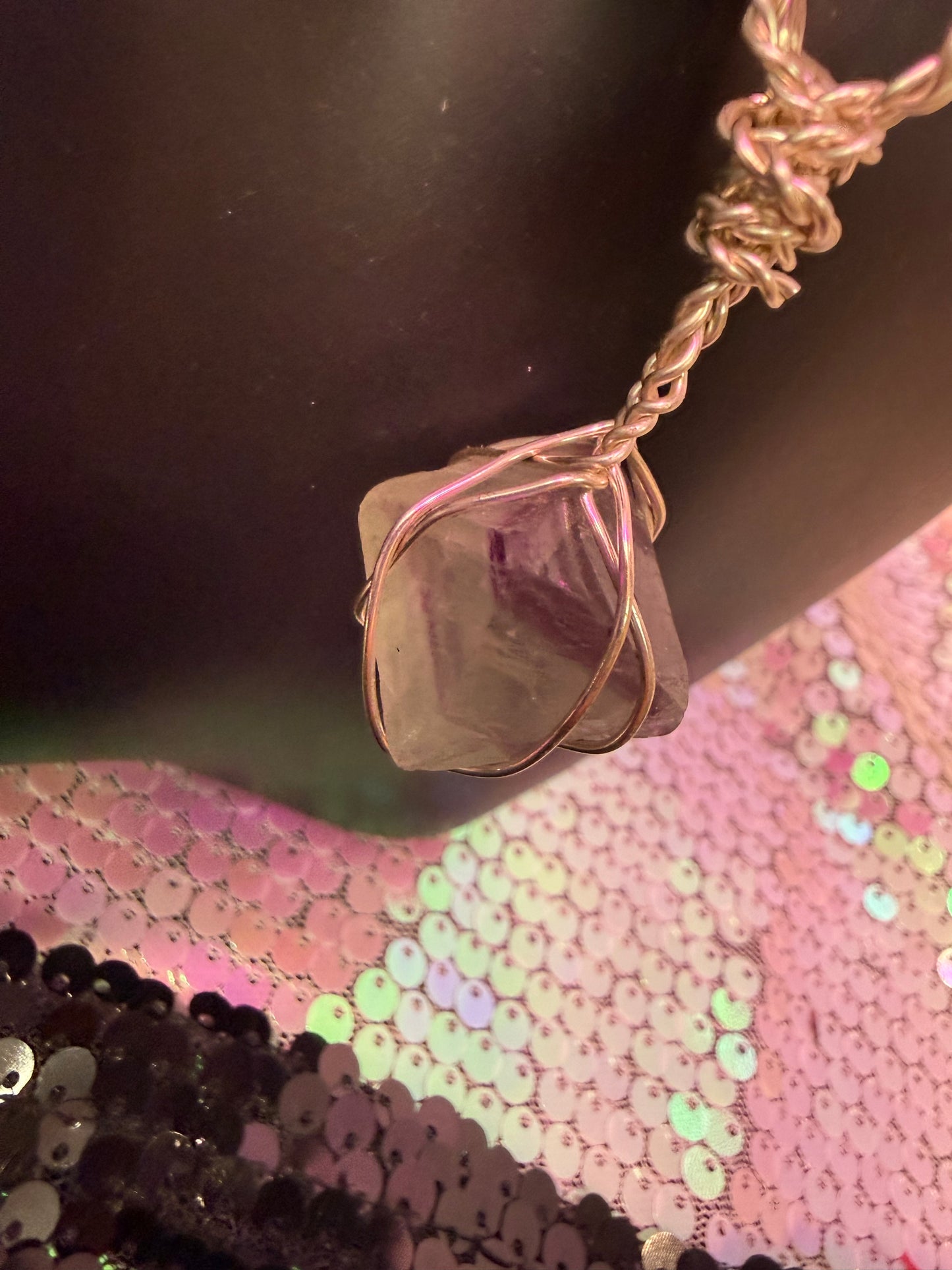 Flourite Pendant