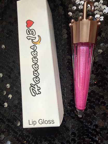 Blossom Aura Limited edition lip gloss