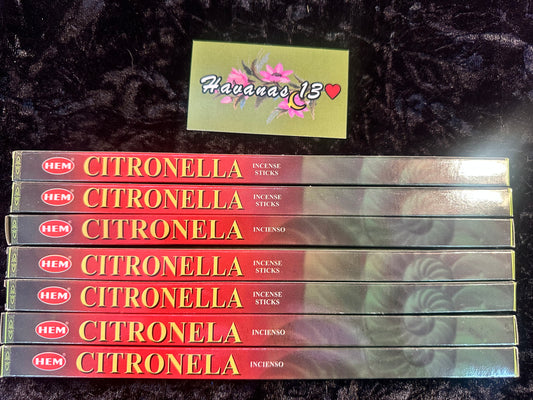Citronella Jumbo Sticks