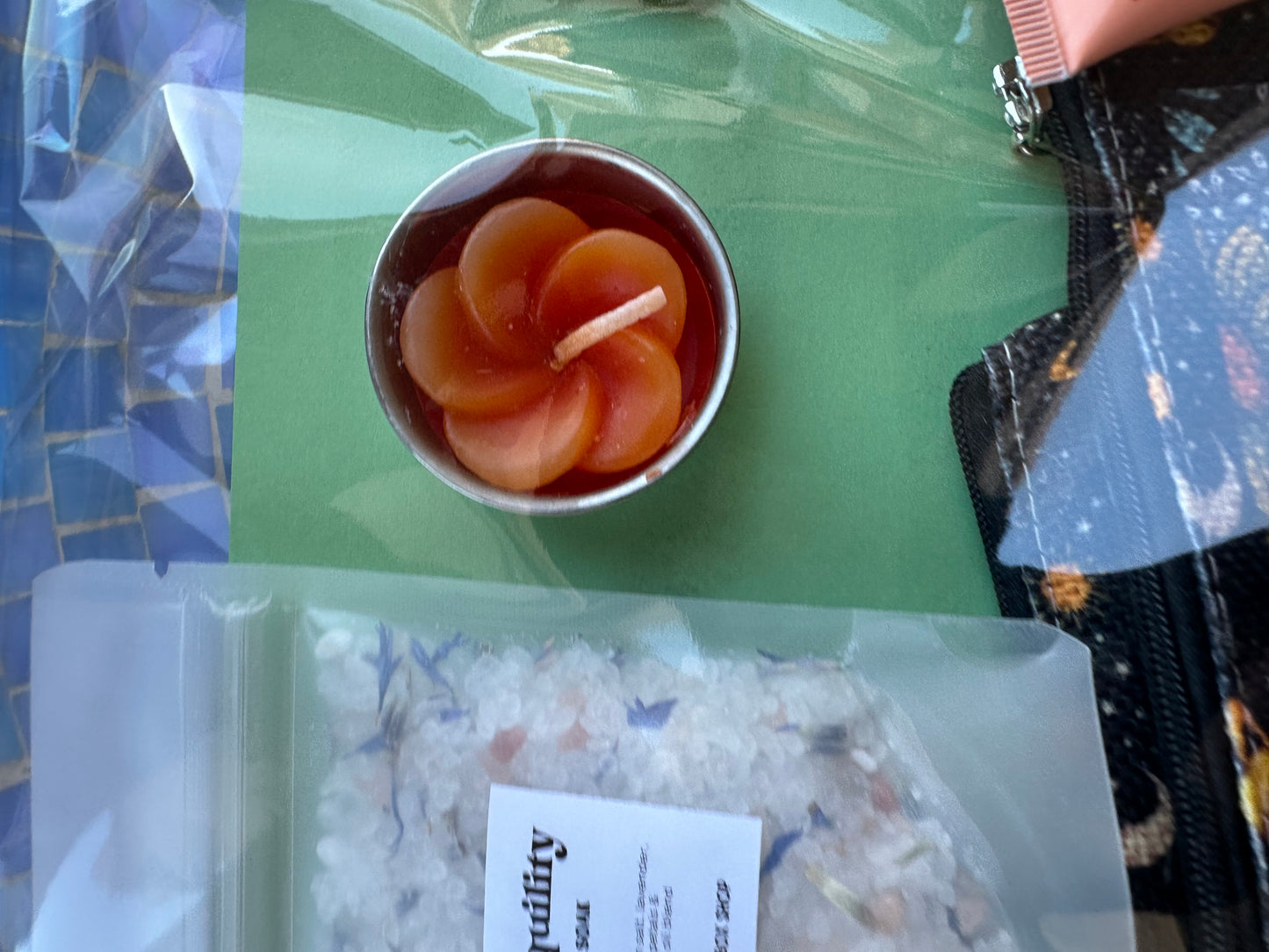 Orange Moon Beauty self care spa kit
