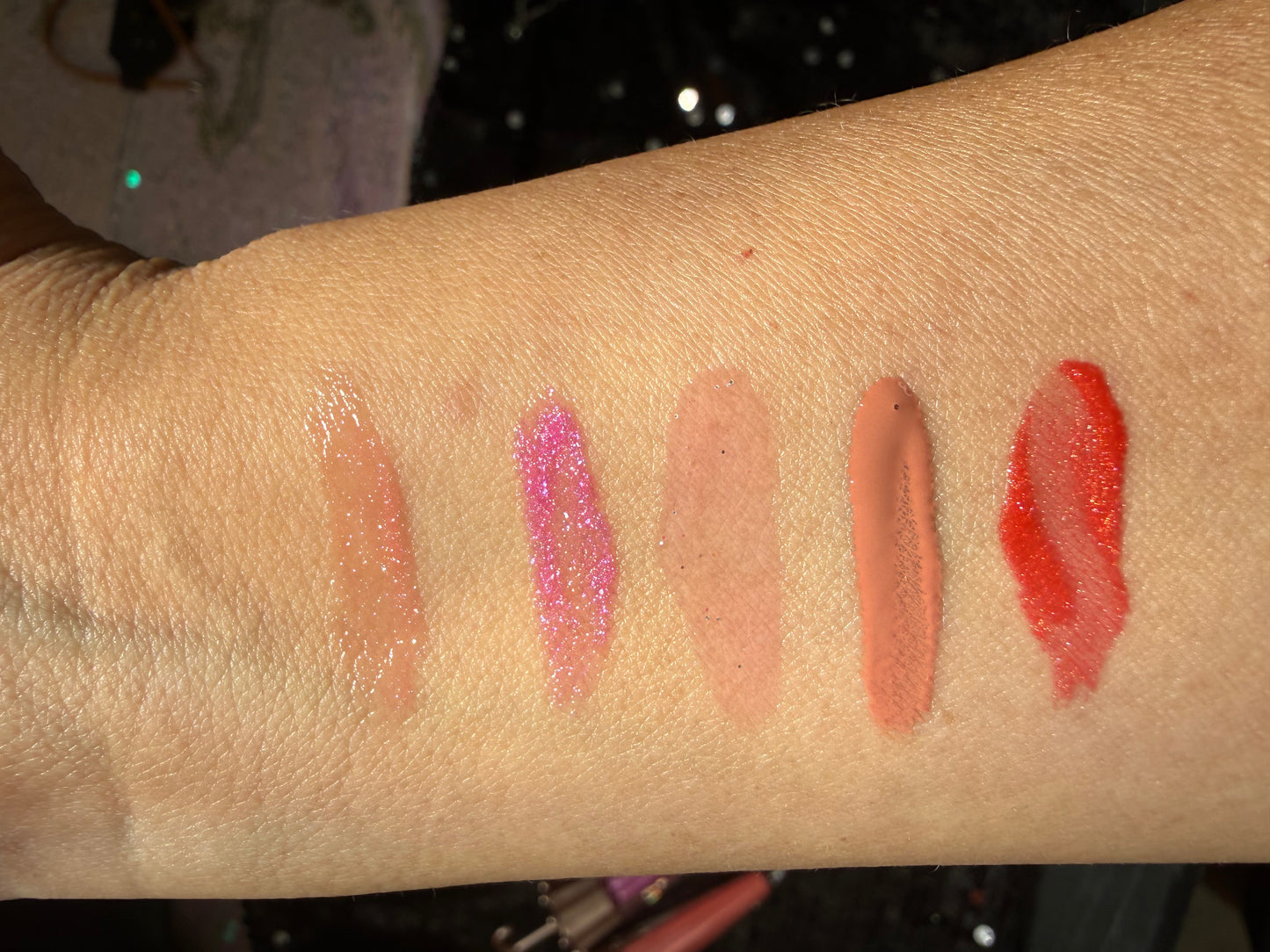 Moonrise color changing limited edition lip gloss