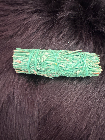 Patchouli Sage Smudge Sticks