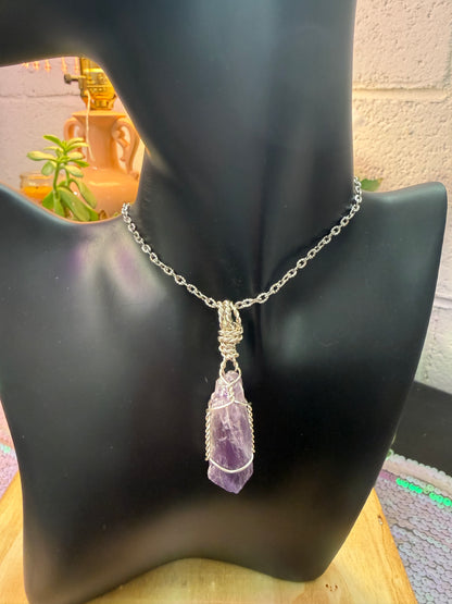 Amethyst pendant