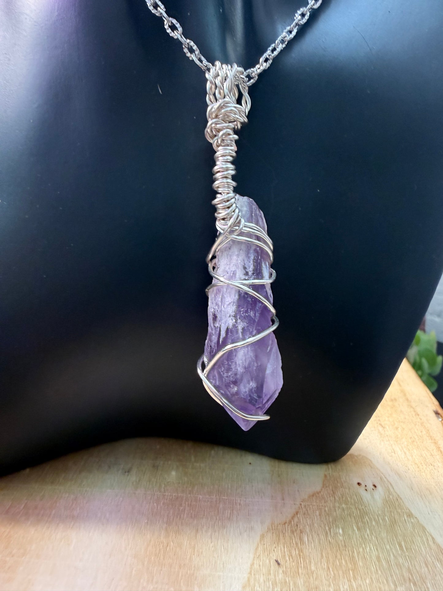 Amethyst pendant