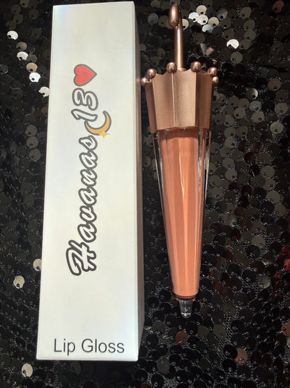 Mocha latte umbrella limited edition lip gloss