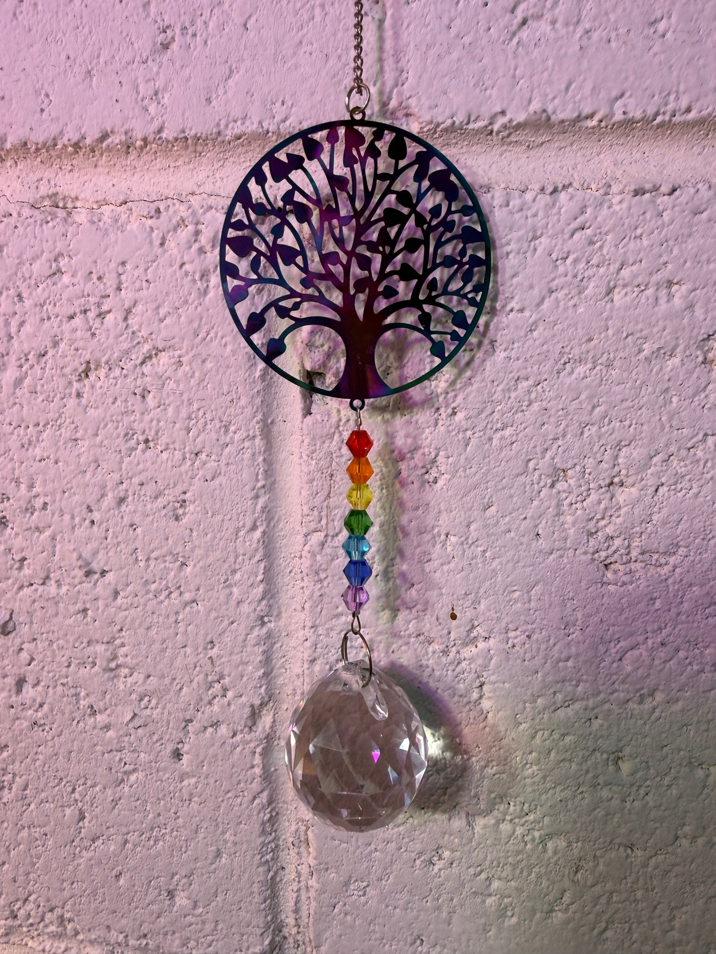 Tree of life suncatcher