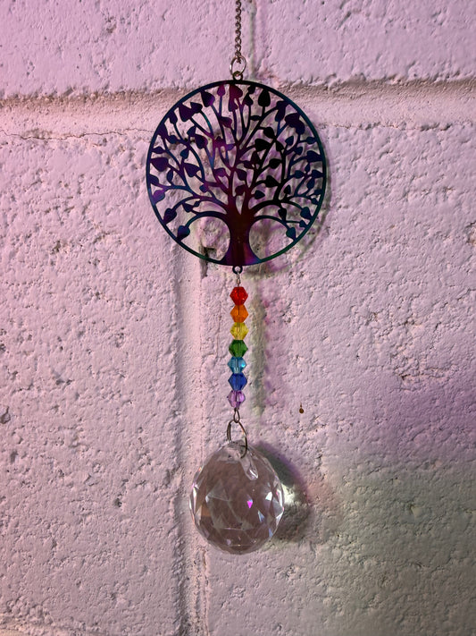 Tree of life suncatcher