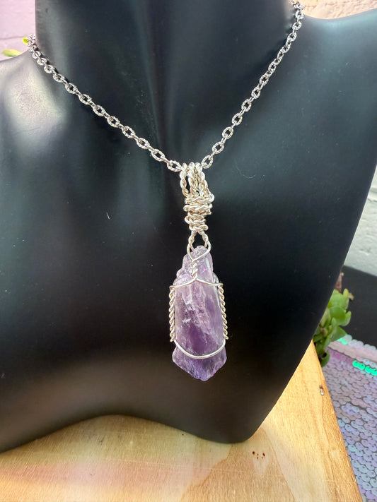 Amethyst pendant