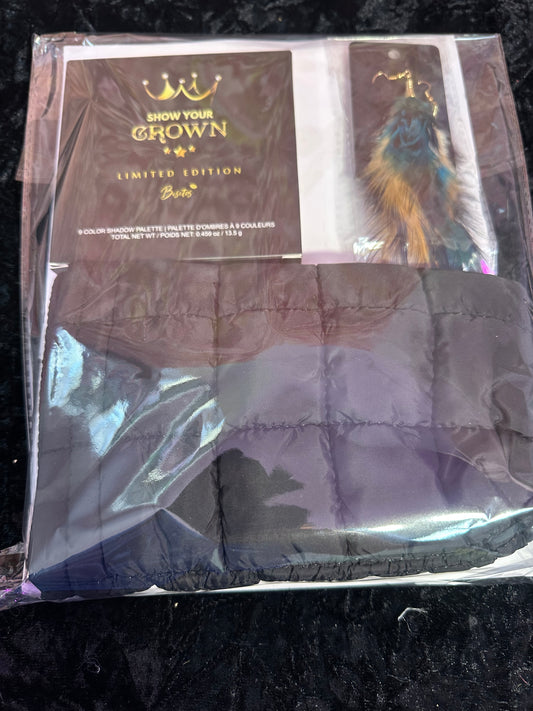 Peacock self care beauty kit