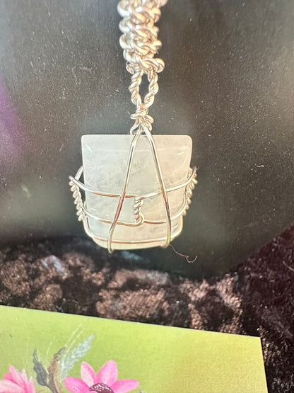 Moonstone w Chain