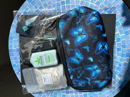 Butterfly dreams Angel Aura Quartz self care beauty kit
