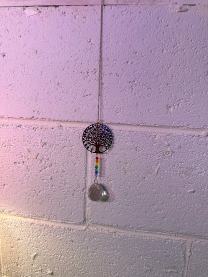 Tree of life suncatcher