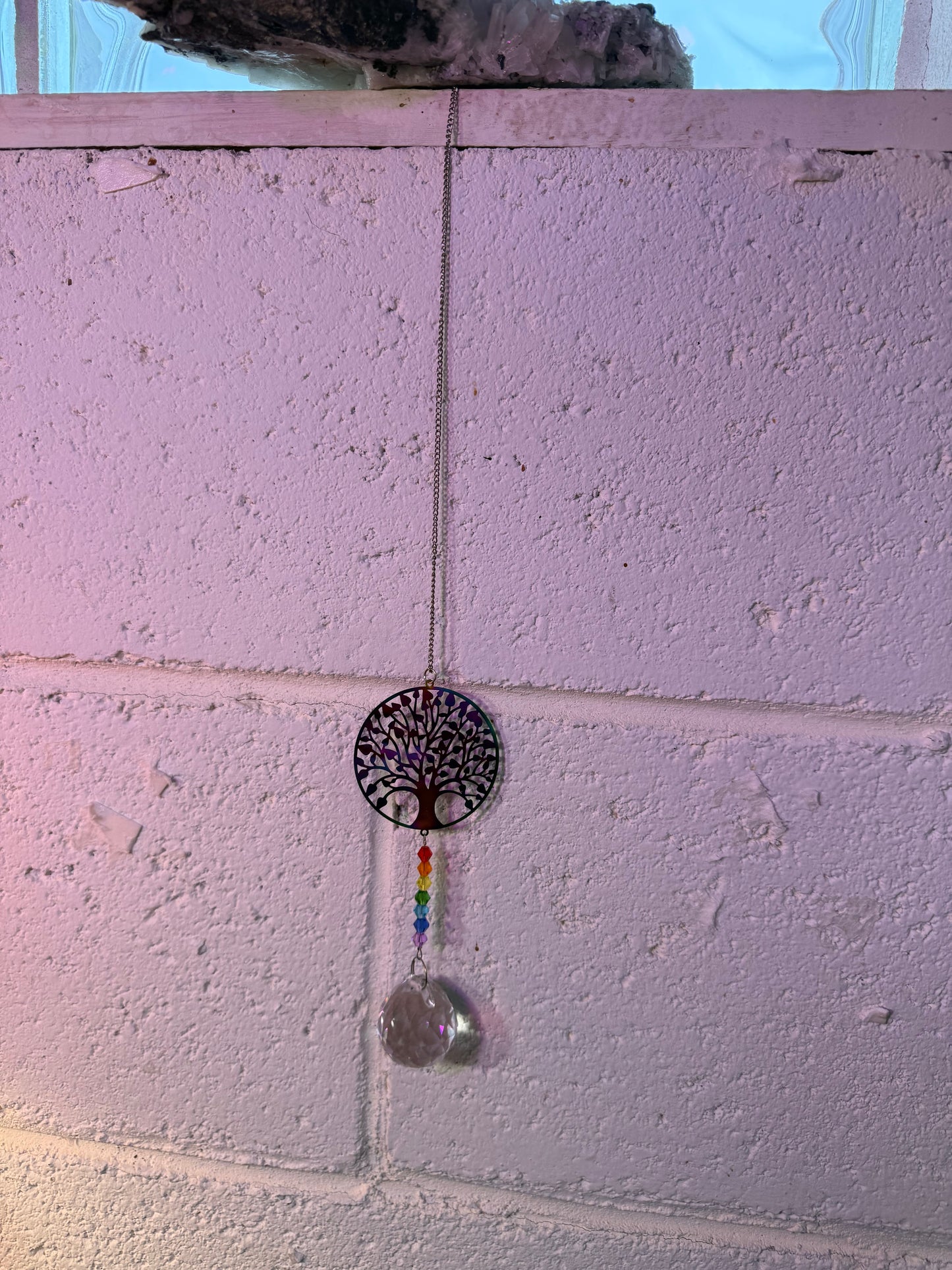 Tree of life suncatcher