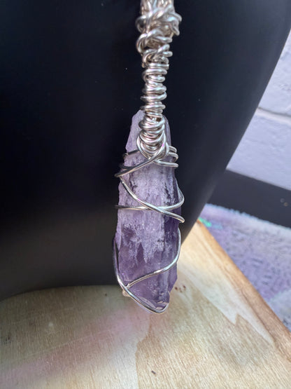 Amethyst pendant