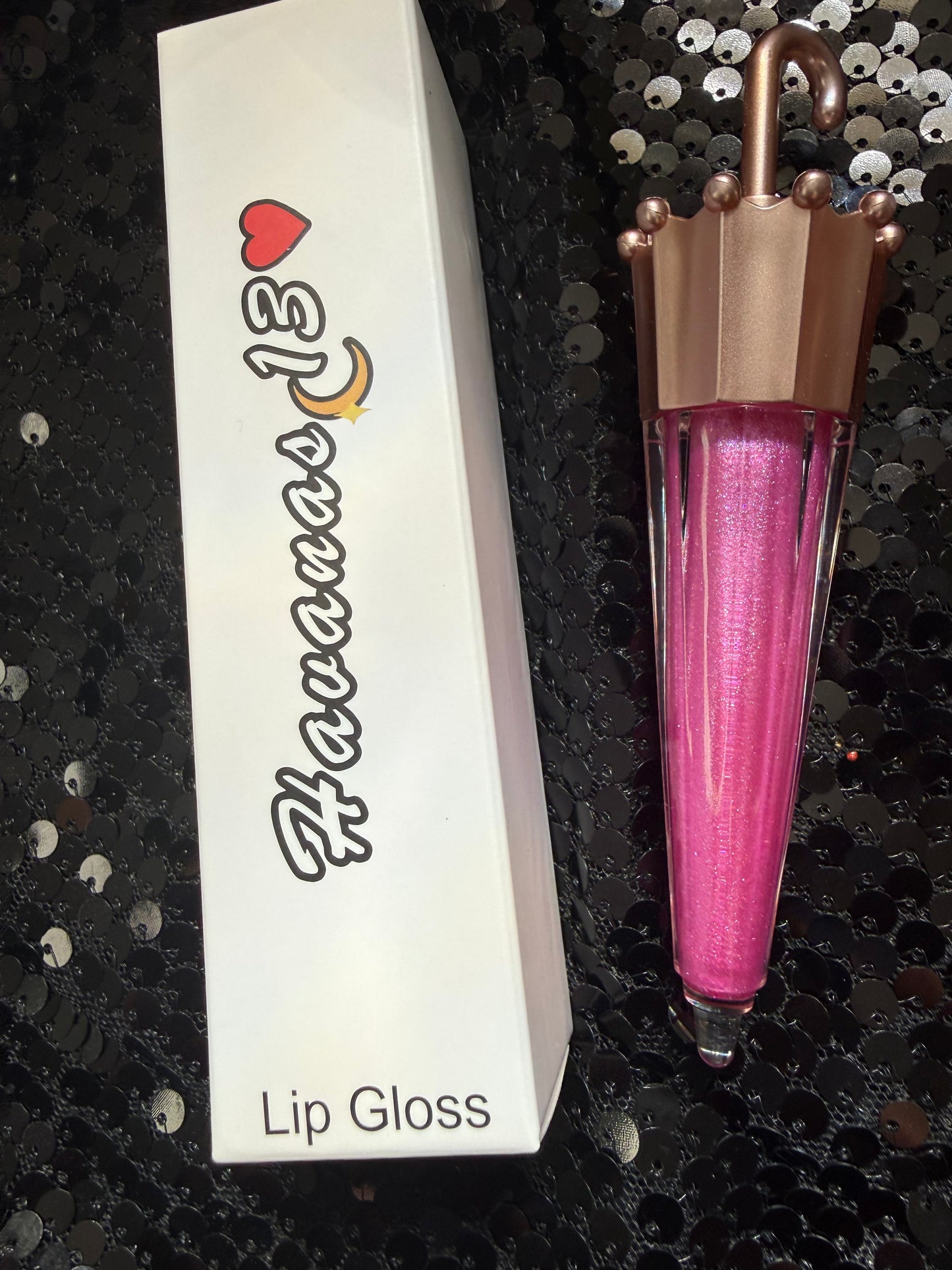 Blossom Aura Limited edition lip gloss