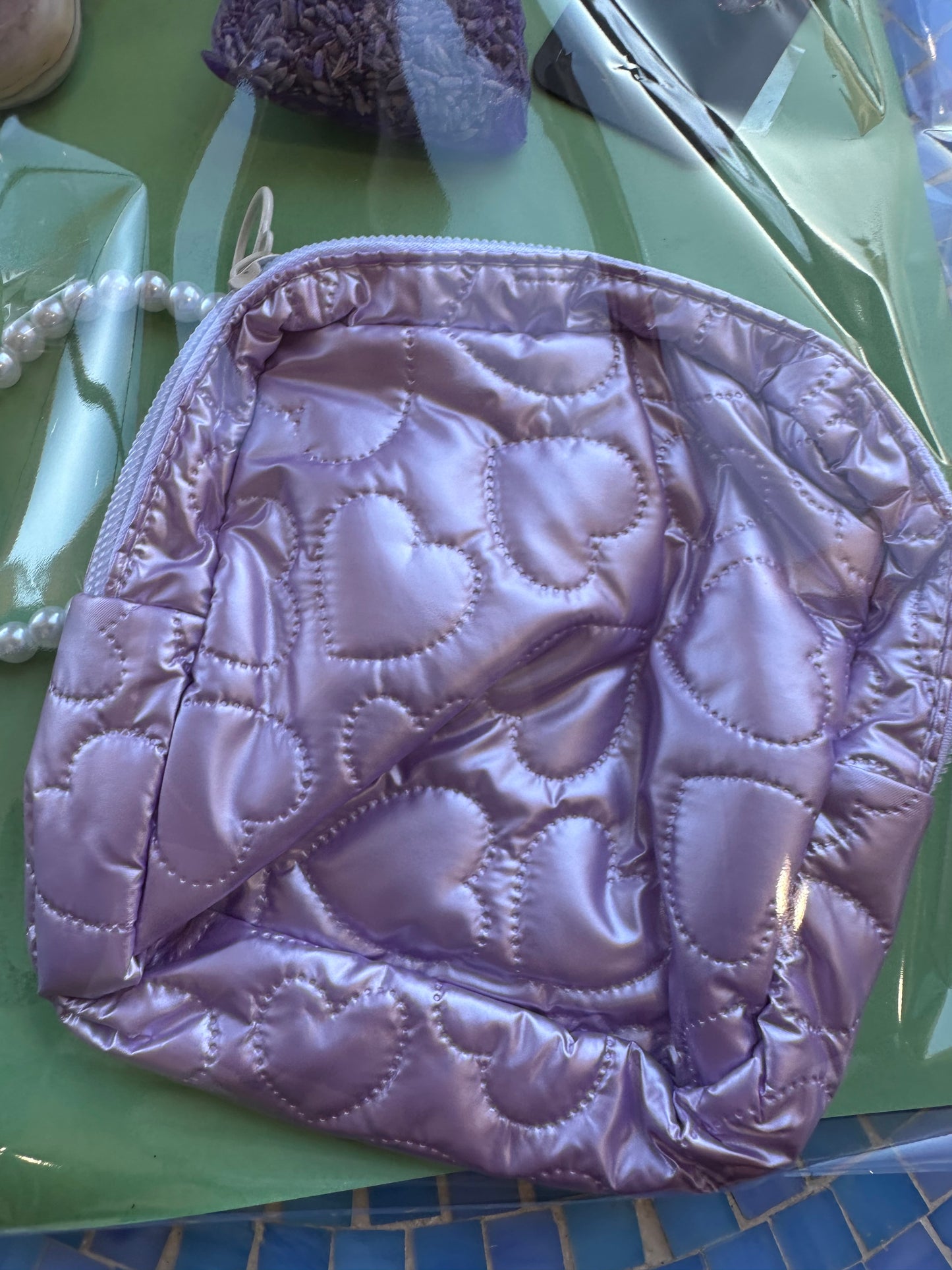 Lavender dreams peace gemstone self care kit.