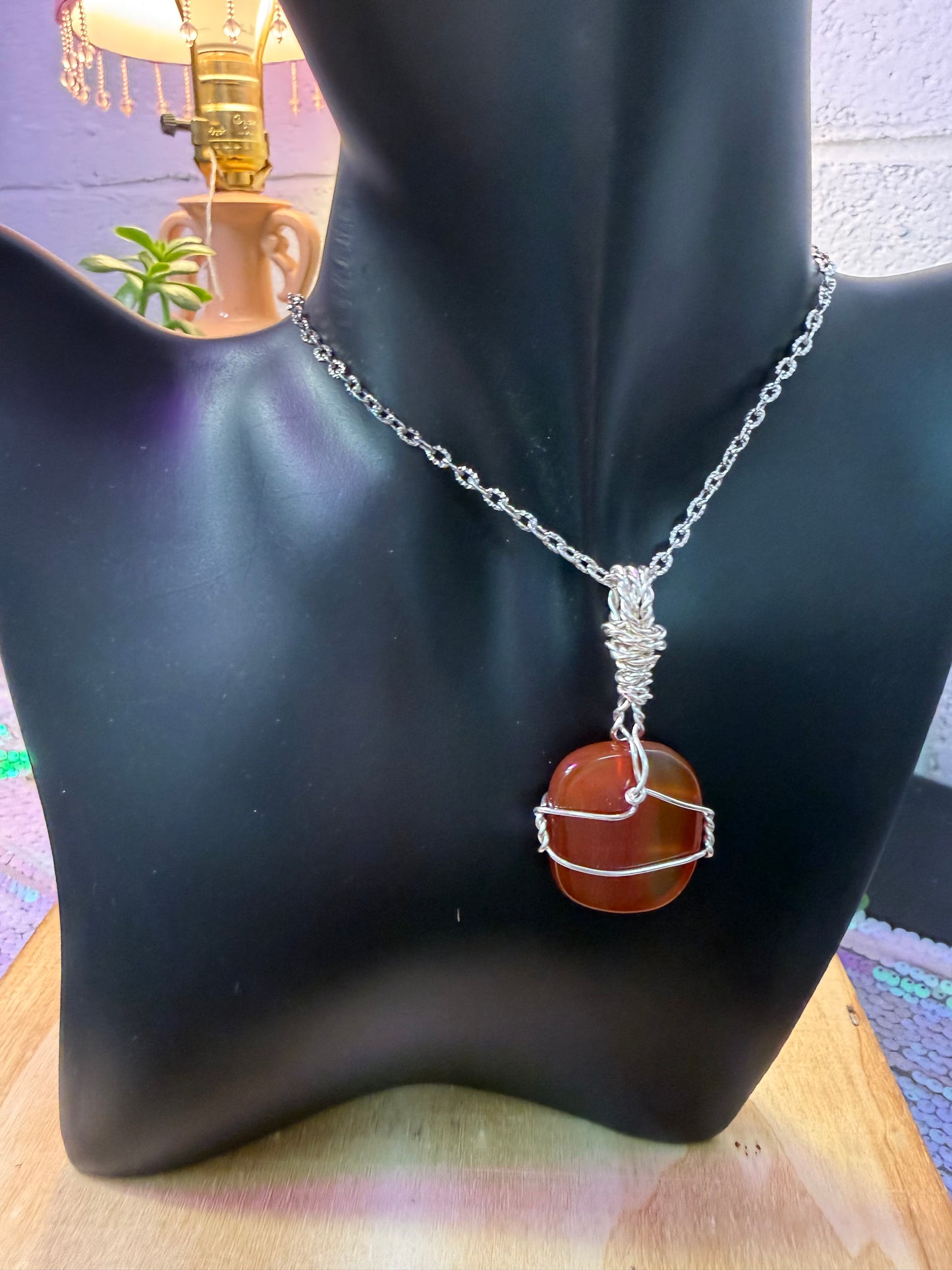 Carnelian Pendant
