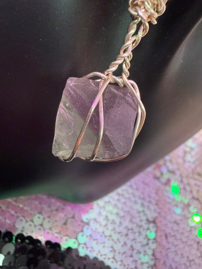 Flourite Pendant
