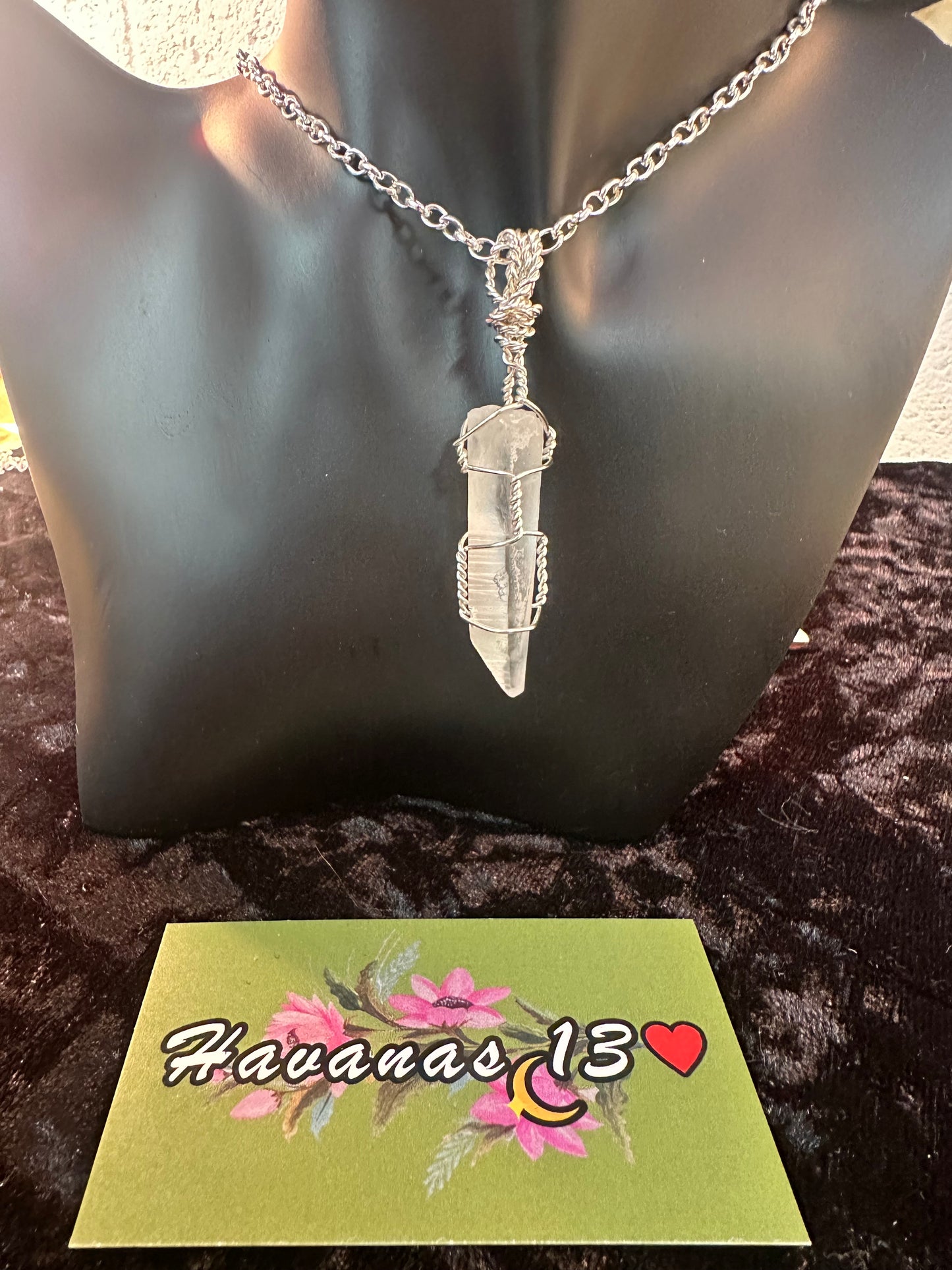 Lemurian Quartz