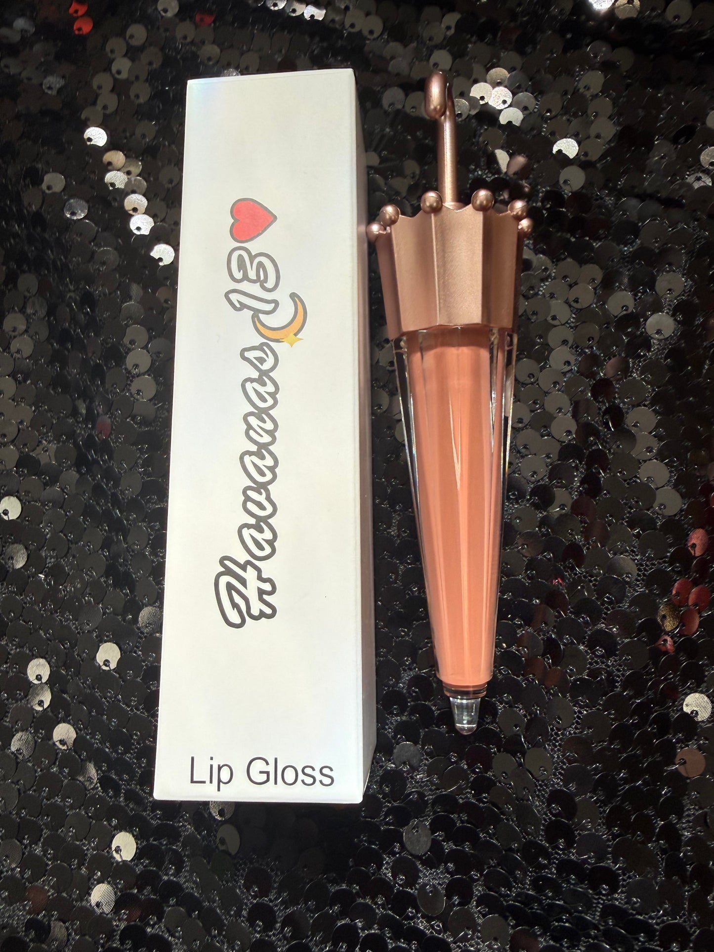 Mocha latte umbrella limited edition lip gloss