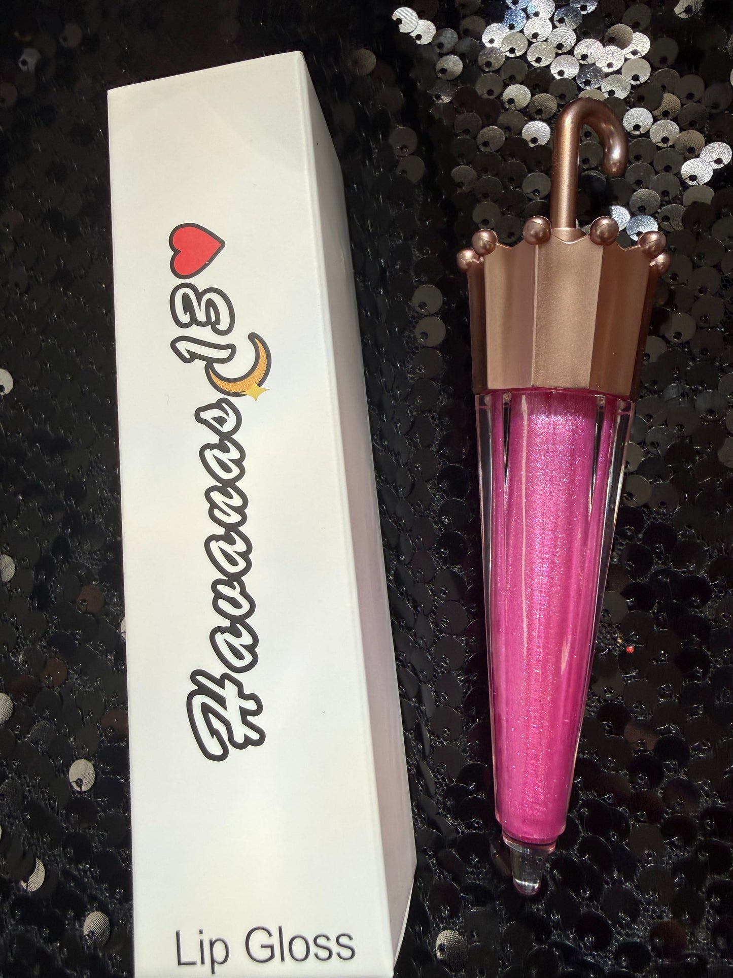 Blossom Aura Limited edition lip gloss
