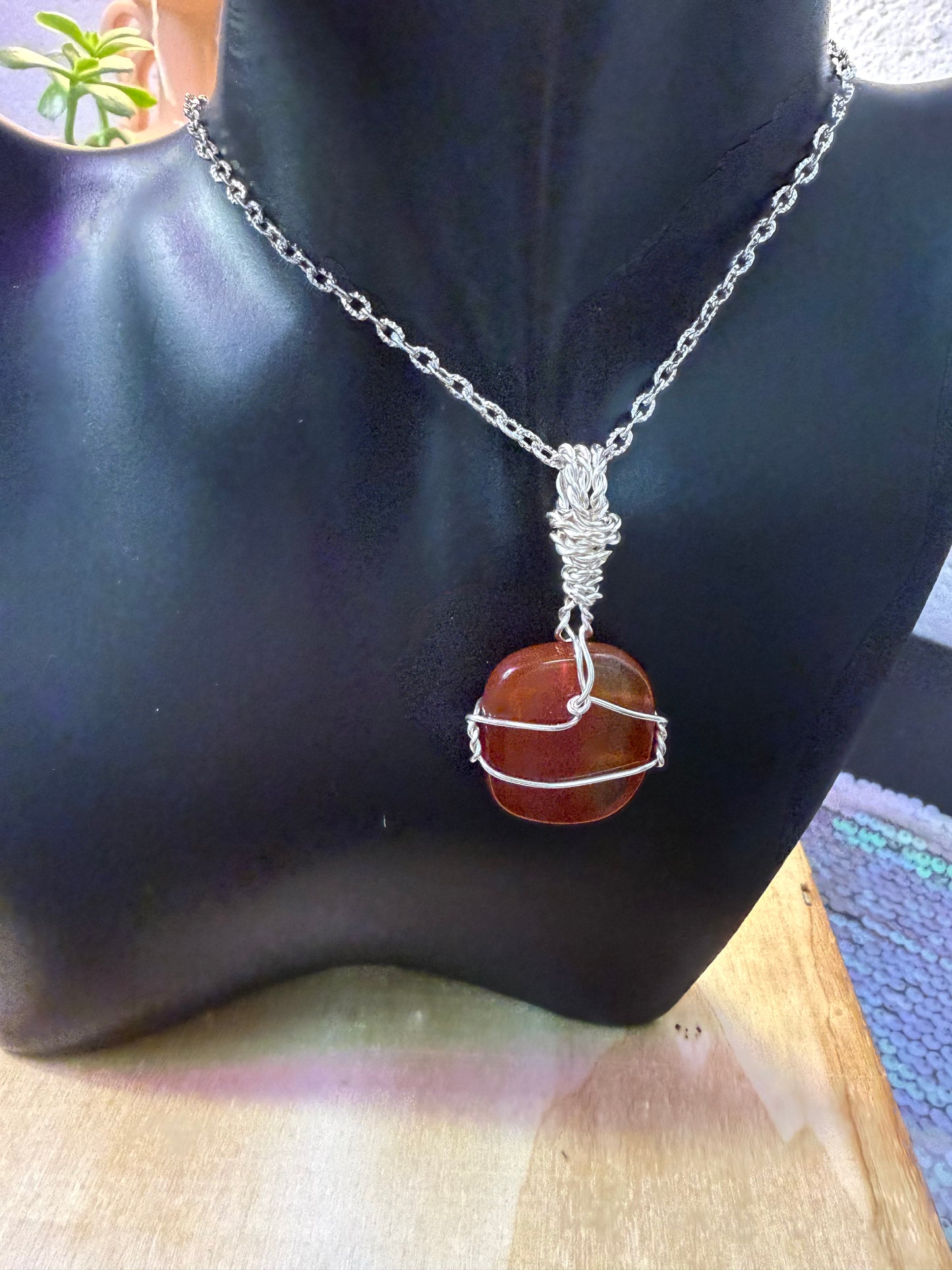 Carnelian Pendant