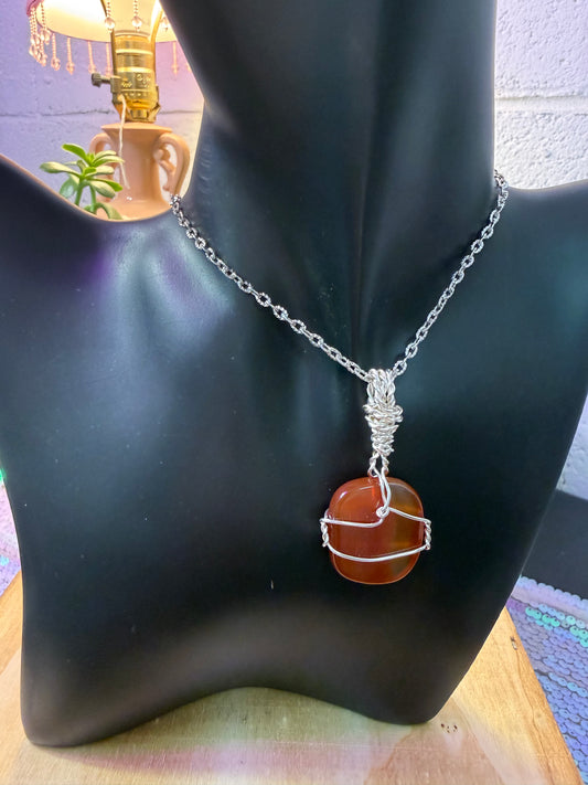 Carnelian Pendant