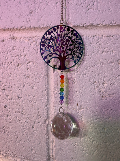 Tree of life suncatcher