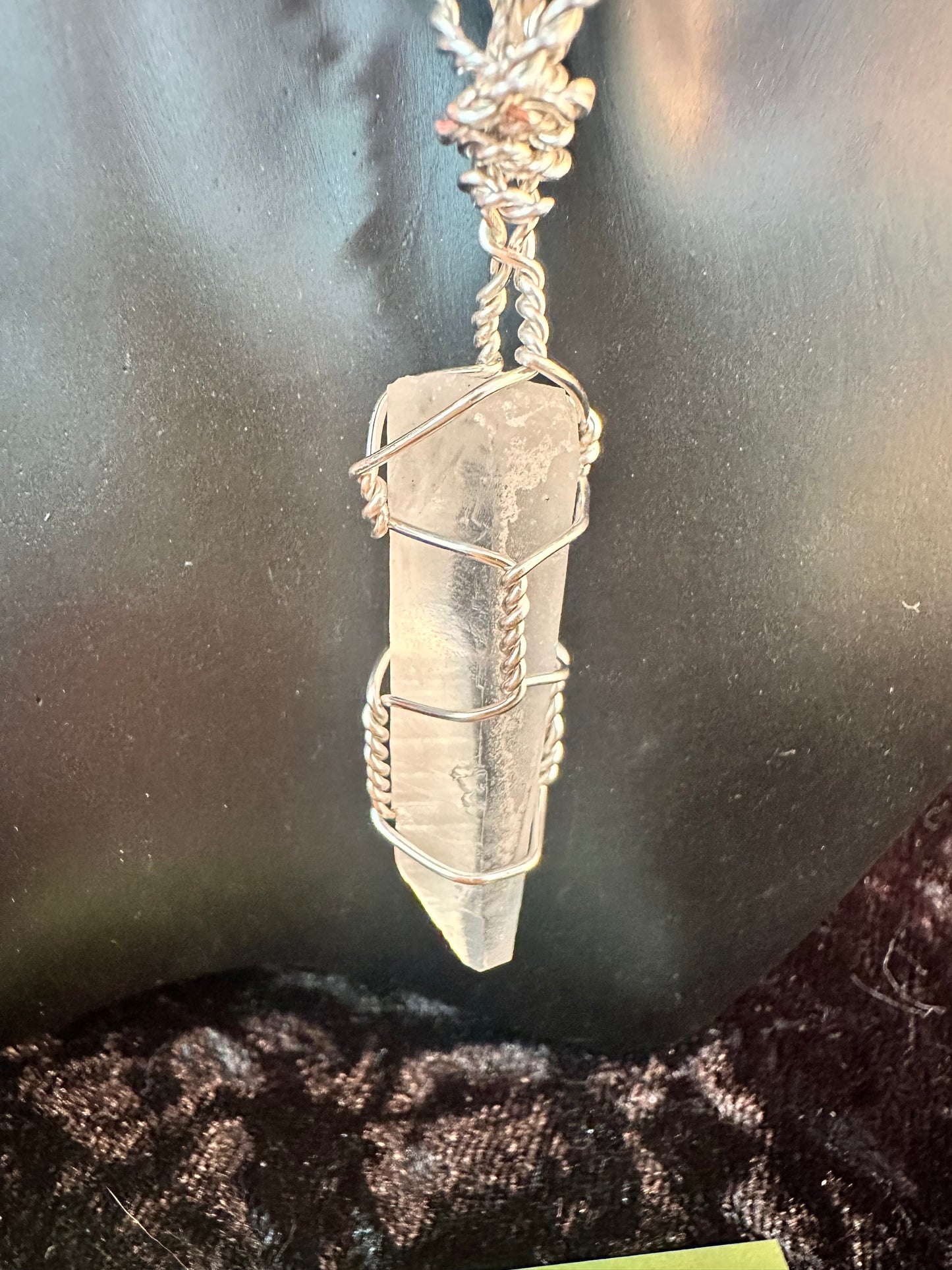 Lemurian Quartz
