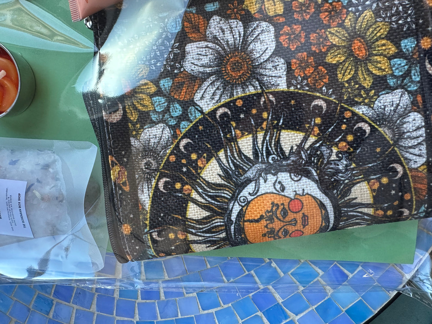 Orange Moon Beauty self care spa kit