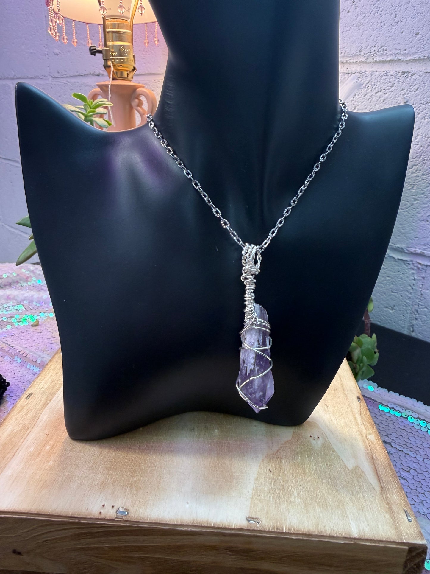 Amethyst pendant