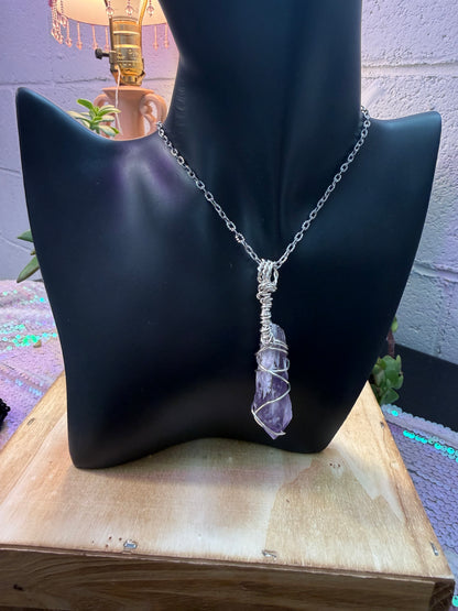 Amethyst pendant